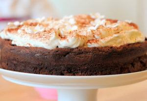 Nigella'sChocolate Cloud Cake