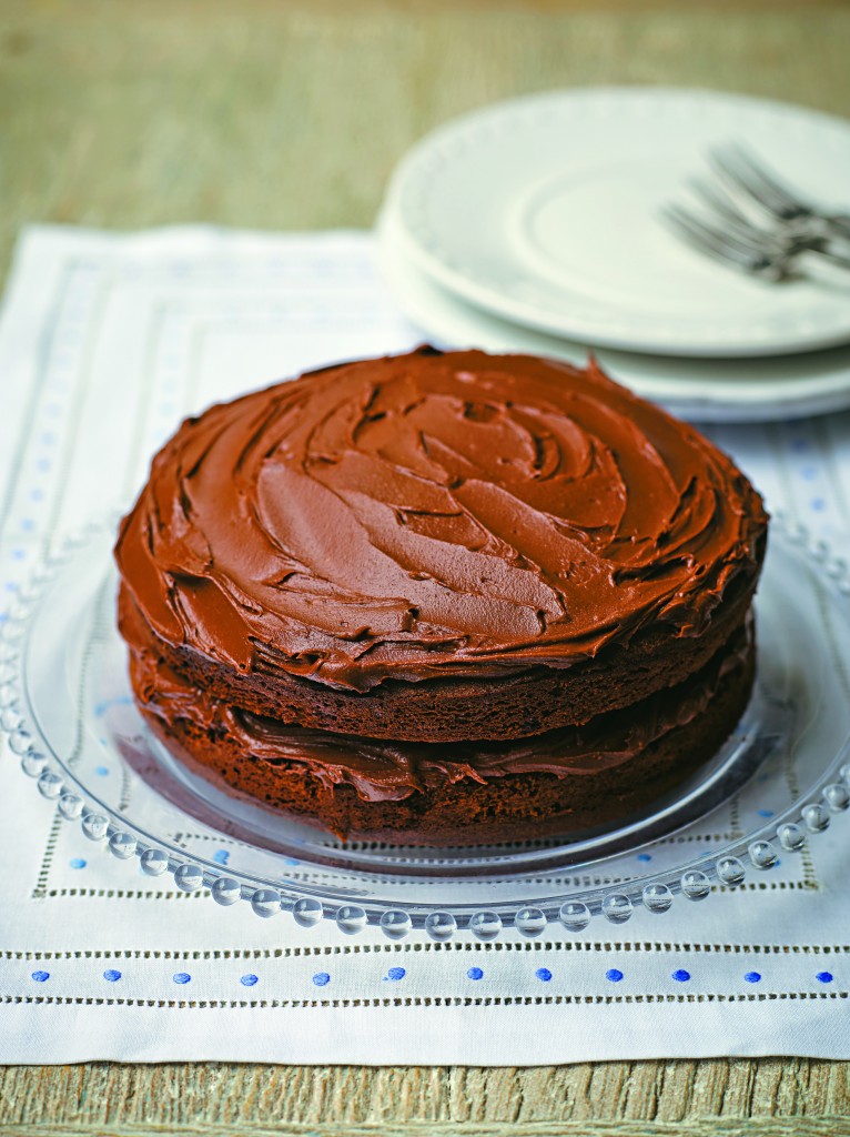 Chocolate Fudge Cake Recipe (Tana Ramsay) Ren Behan Food