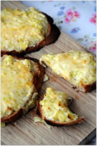 Leek&CheeseToastie Leek&CheeseToastie