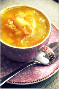 Golden Leek Soup Golden Leek Soup
