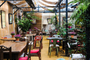 Petersham Nurseries Cafe