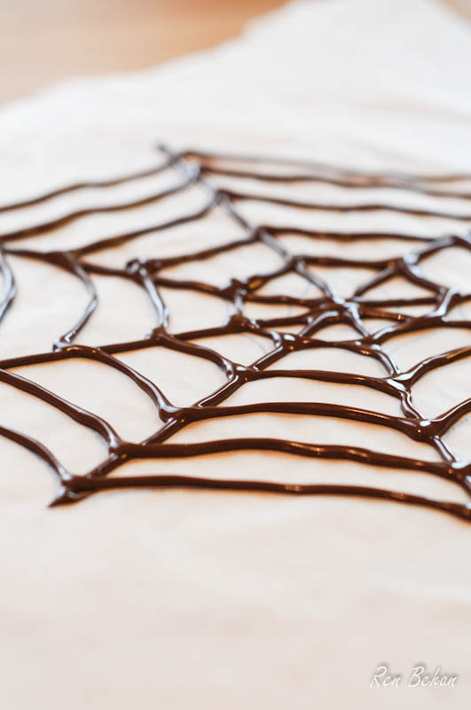 Chocolate Cobwebs