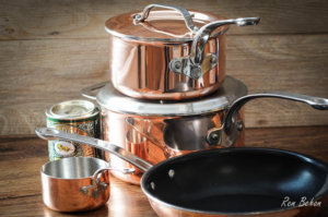 ProWare Copper Pans