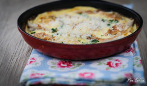Smoked Mackerel Omelette