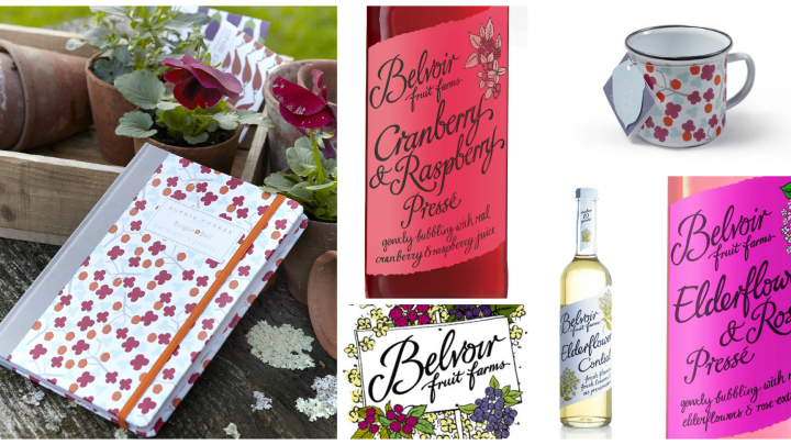 Giveaway: Belvoir Fruit Farms Hamper (worth £63.00)