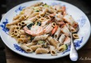 Penne with Prawns Penne with Prawns
