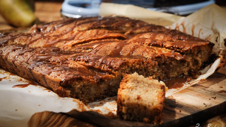 Recipe: Espresso Caramel Pear Squares – DeLonghi Coffee Challenge