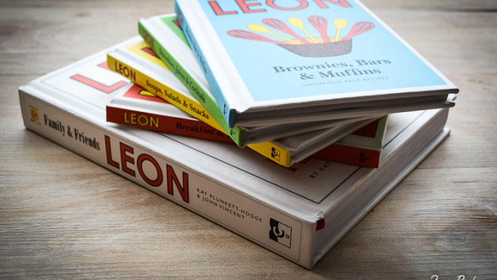 Giveaway: Little Leons (Naturally Fast Recipes) Series