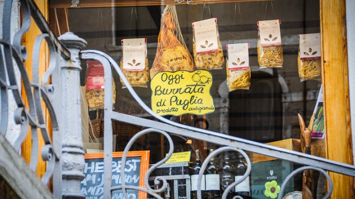A postcard from Italy and my latest post for Jamie Oliver.com