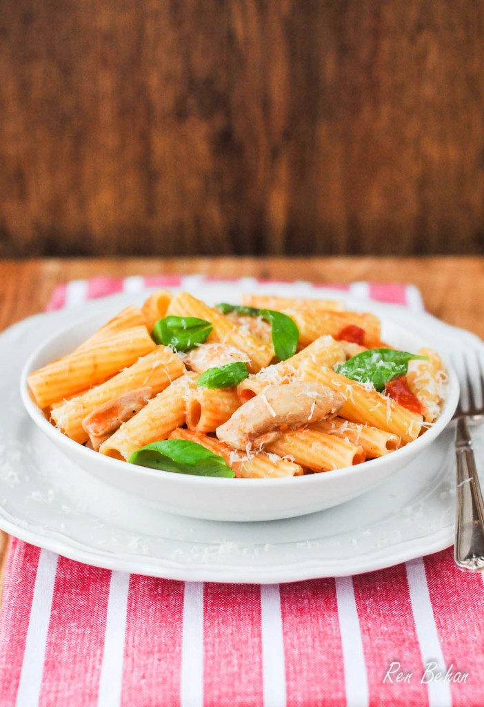 Chicken and Parmesan Pasta