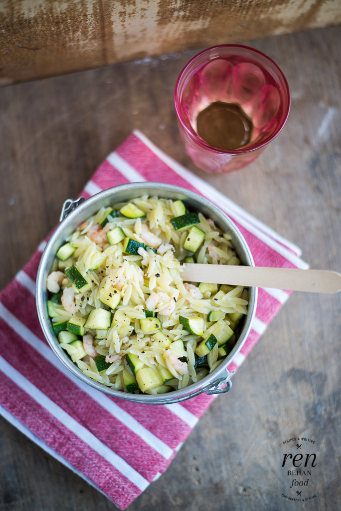 Prawn and Courgette Pasta