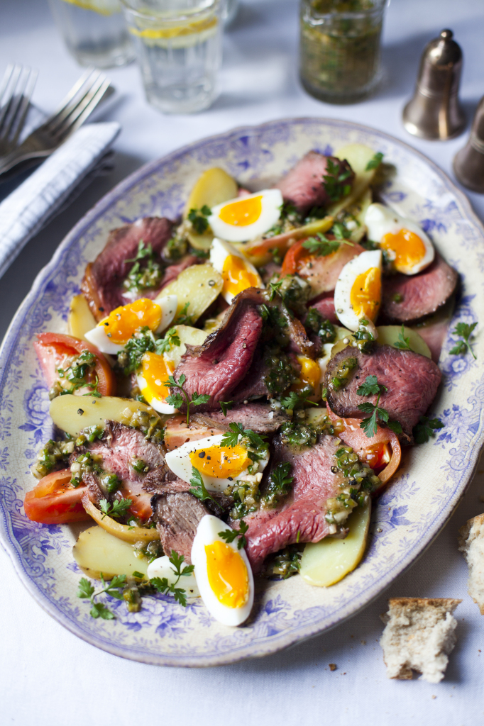 Bord Bia French Beef Salad