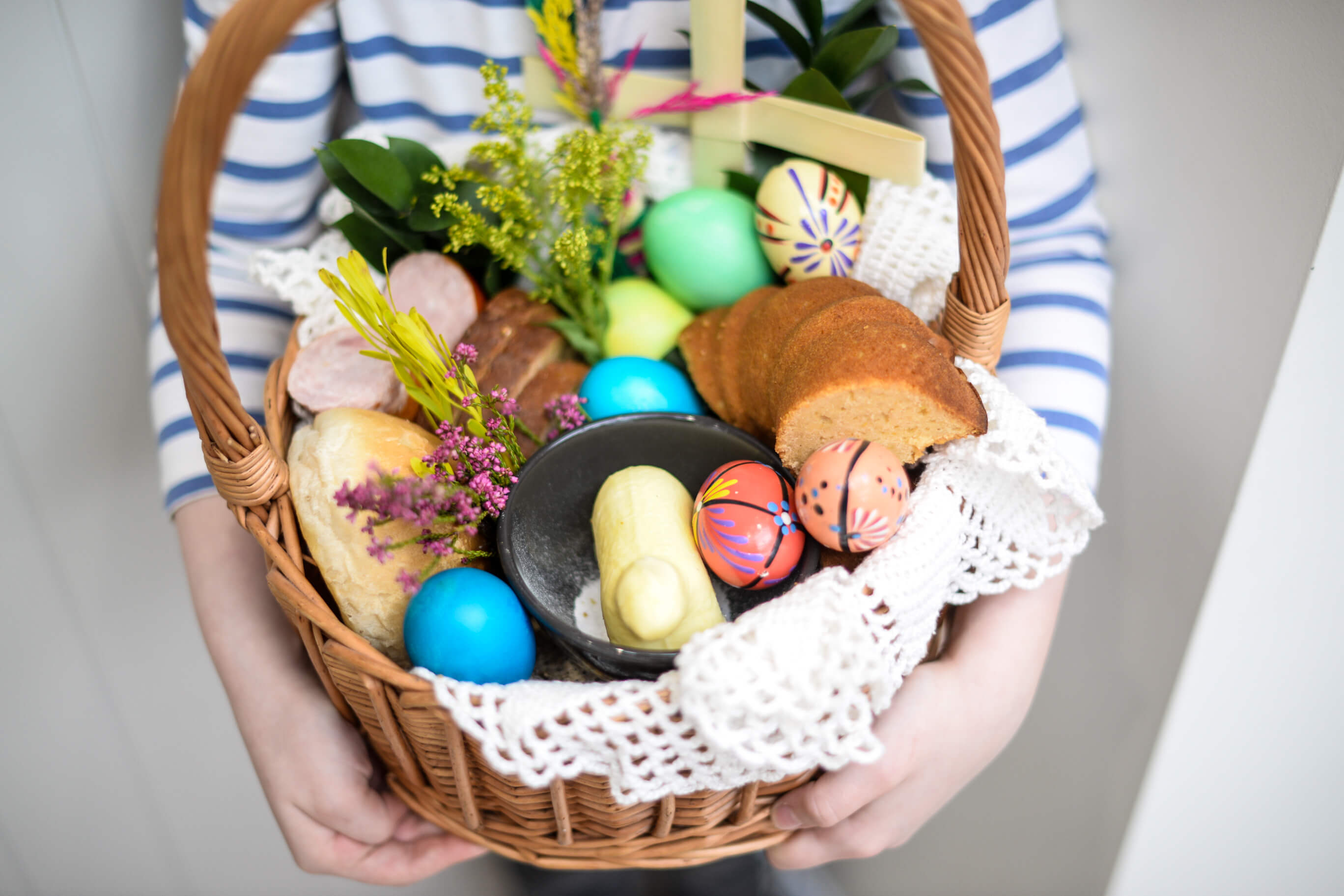 Polish Easter Basket