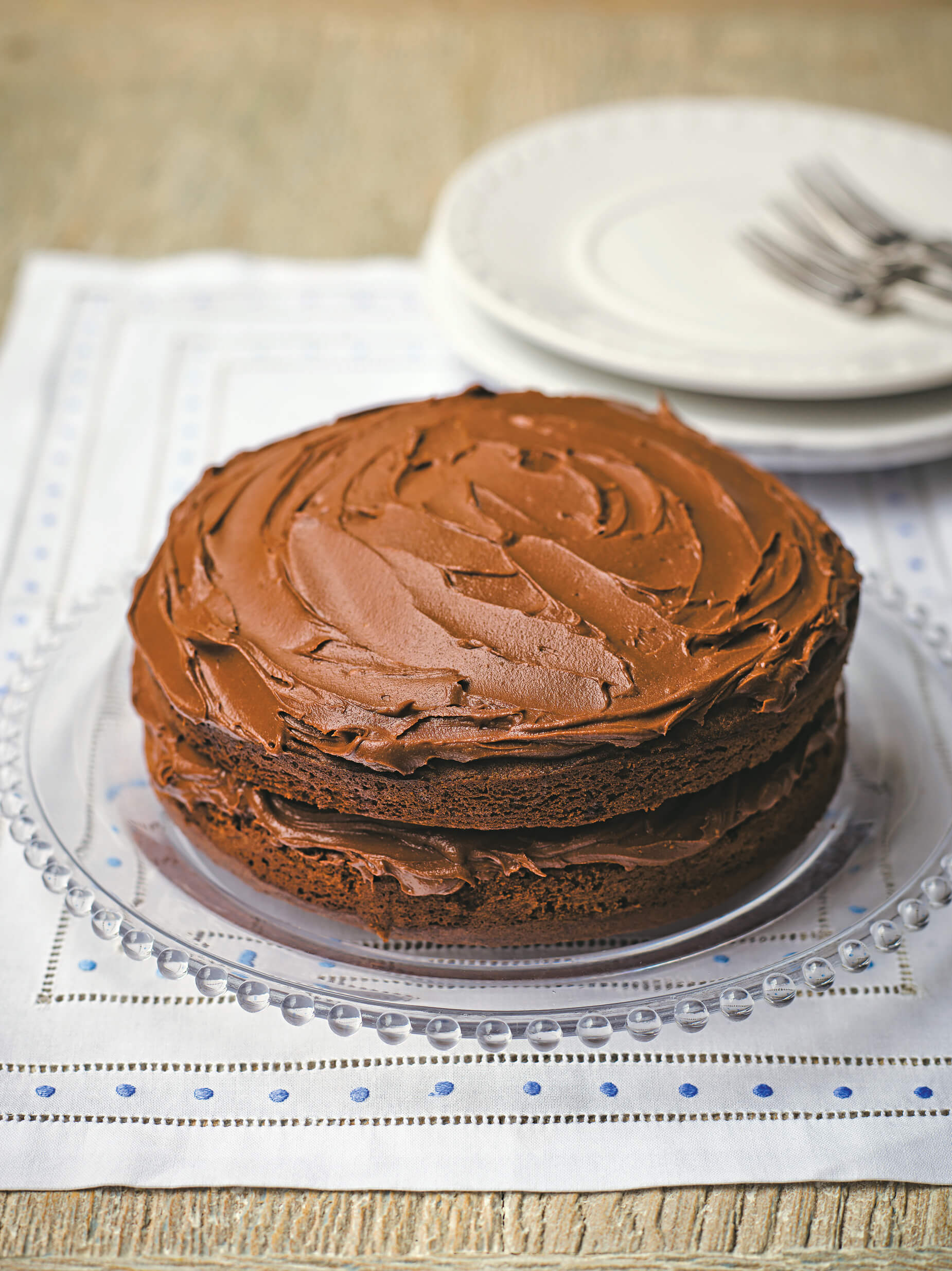 Chocolate Fudge Cake Recipe (Tana Ramsay)