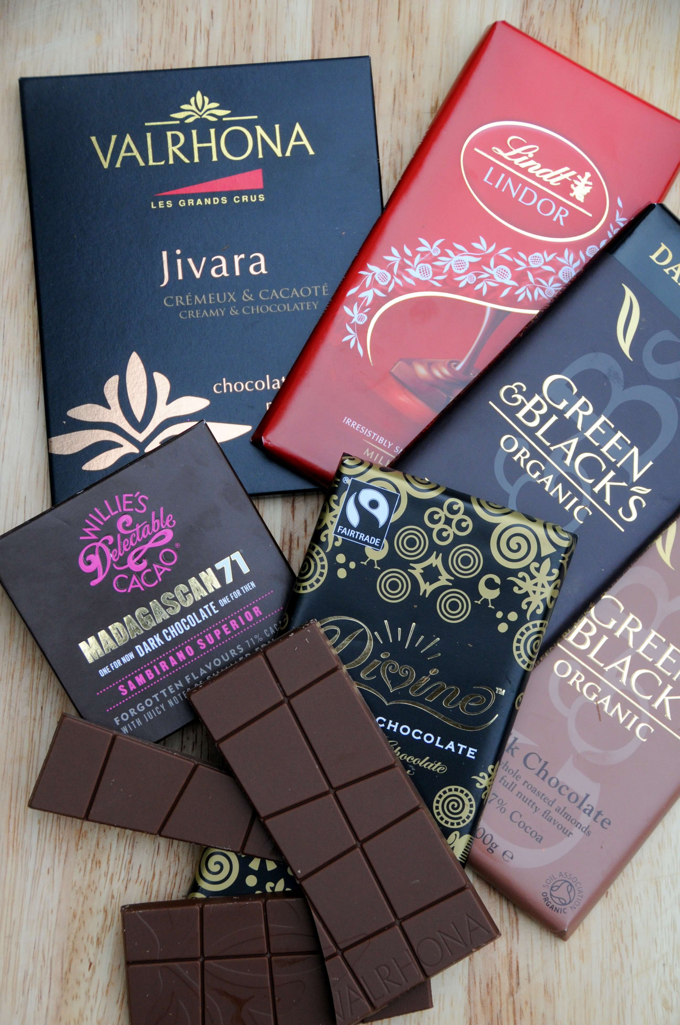Guest Post: Top 10 High Street Chocolate Bars (Giveaway Closed)
