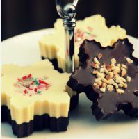 Chocolate Snowflakes and Fairy Cakes