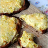Quick Lunch: Cheese and Leek Toastie – River Cottage Veg Everyday