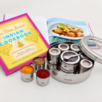 Giveaway (Now CLOSED) Win a Spice Masala Dabba Authentic Indian Cookery Set by The Three Sisters
