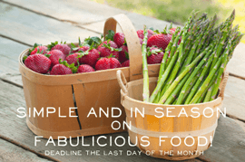 Simple and in Season April Round Up
