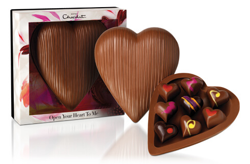 Giveaway Winner: Hotel Chocolat Open Your Heart To Me