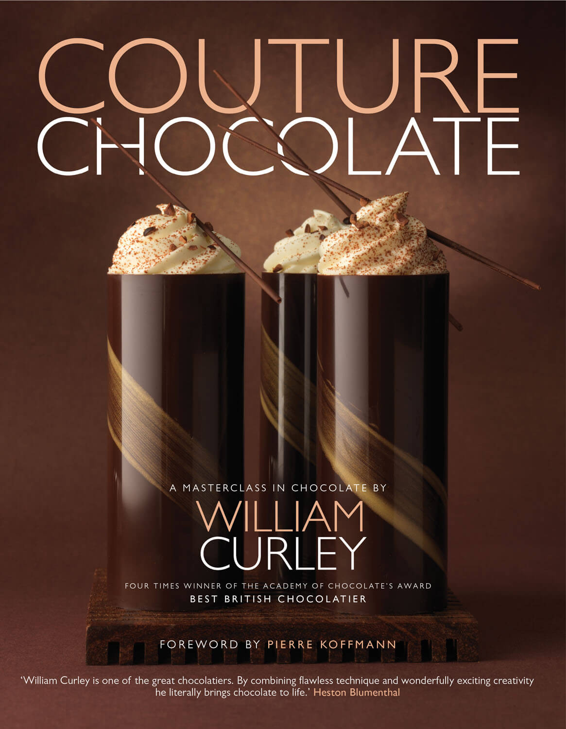 Review Couture Chocolate – A Masterclass in Chocolate by William Curley (Giveaway now Closed)
