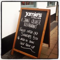 Restaurant Review – Jamie’s Italian, The Bell, Chequer Street, St Albans