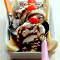 When was the last time you had a banana split?!