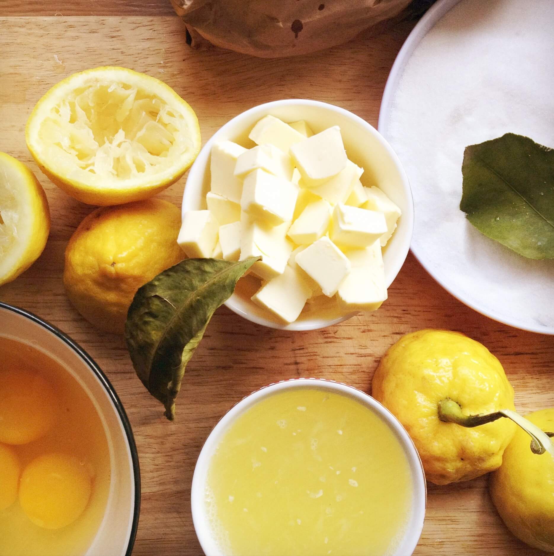 In Season: Lemonade Scones and Homemade Amalfi Lemon Curd