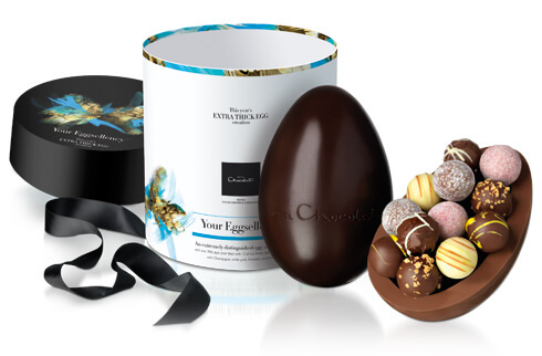 Giveaway Winner: Hotel Chocolat Your Eggscellency Extra Thick Easter Egg