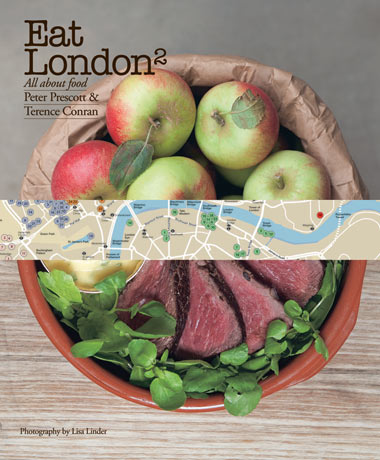 Review and Giveaway: Eat London 2 – All About Food (Book RRP £20)