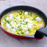Recipe: Feta and Chive Omelette (and a Neoflam Pan Review)