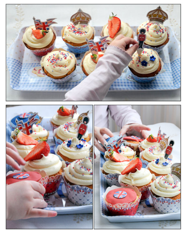 Diamond Jubilee Cupcake Ideas
