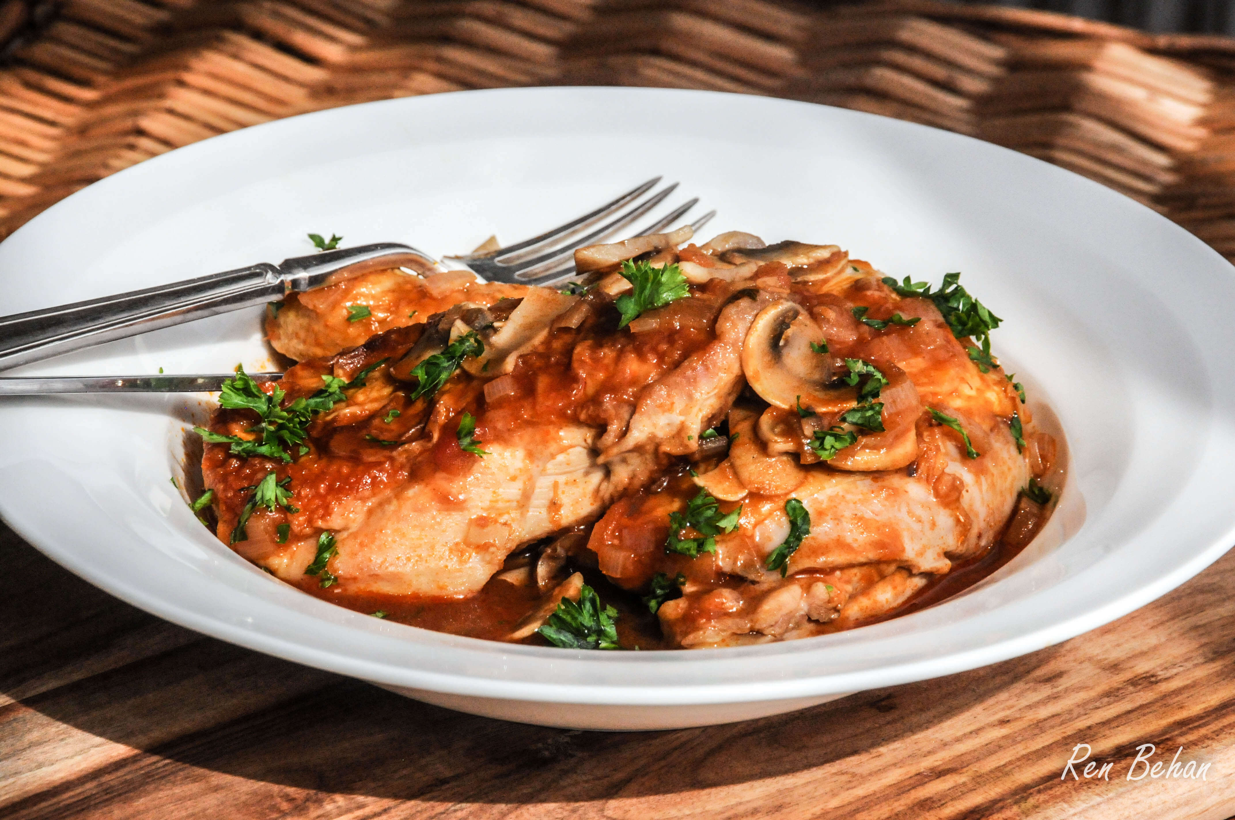 Giveaway: Chicken Chasseur Seasonal Box (Knorr and Forman and Field)