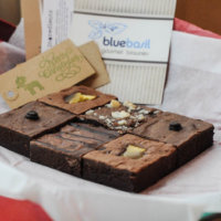 BlueBasil Brownies