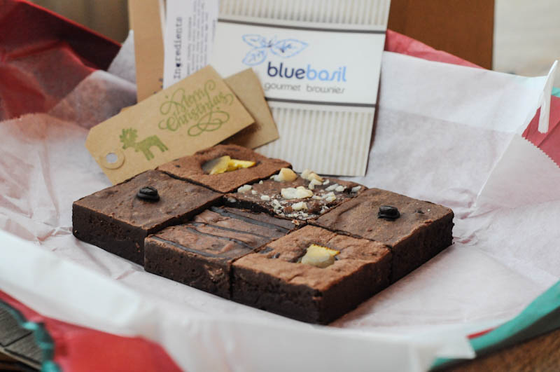 Review and Giveaway: Bluebasil Brownies By Post