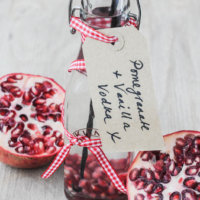 Keep or Give: Pomegranate and Vanilla Vodka