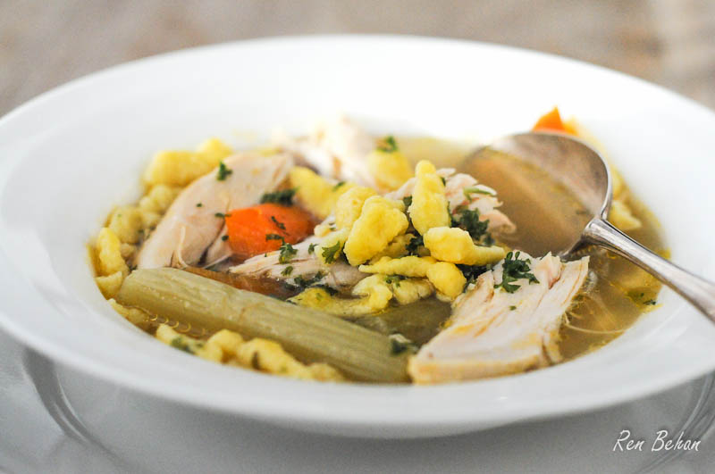 Recipe: Slow Cooker Chicken Soup
