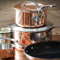 ProWare Copper Pans