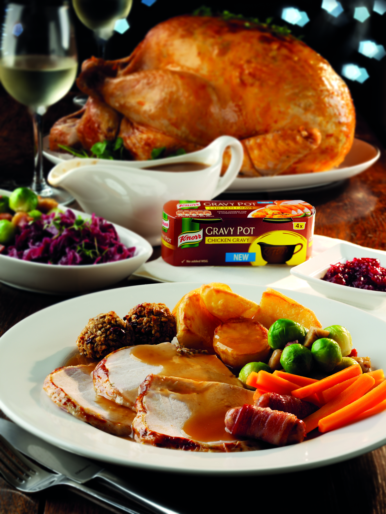 Giveaway: Win a Gourmet Christmas Dinner Box