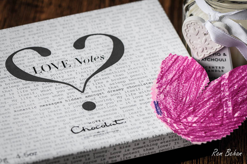 Giveaway & Review Hotel Chocolat Love Notes