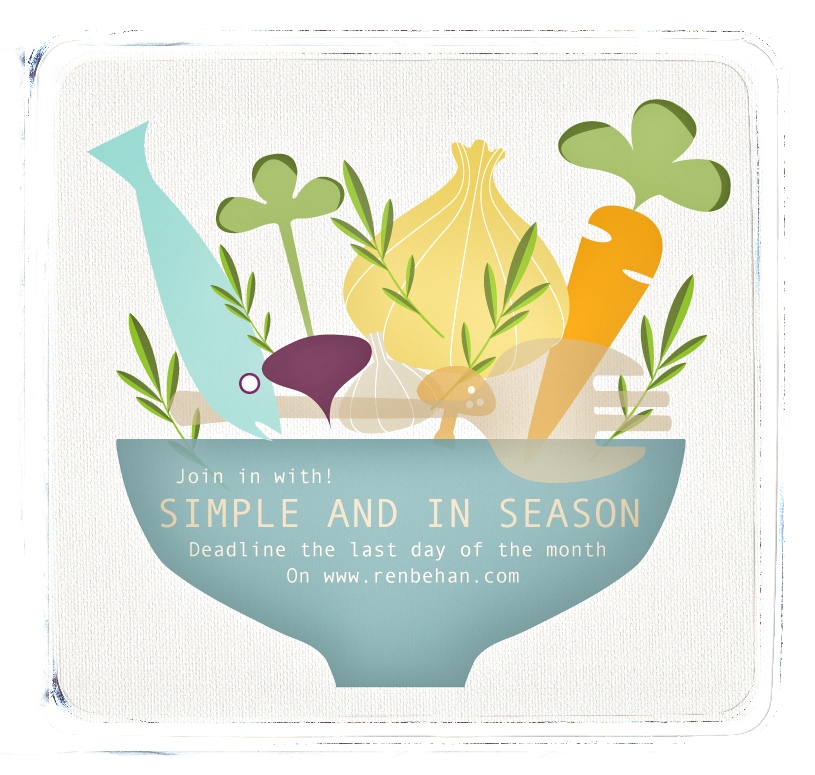 Simple and in Season – April now open