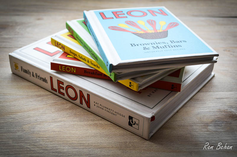 Giveaway: Little Leons (Naturally Fast Recipes) Series