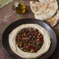 Recipe – Bethany Kehdy’s Whipped Hummus with Lamb