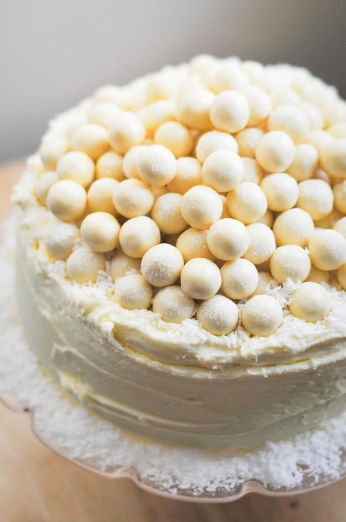 Cupcakes & A White Chocolate Malteser Cake – Good Food Channel