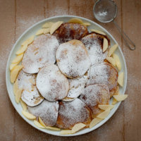 Polish Apple Pancakes