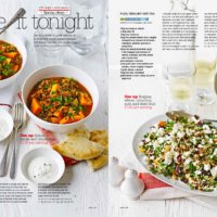 Five spring recipes in BBC Good Food Magazine
