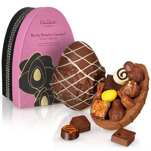 Giveaway: Hotel Chocolat Extra Thick Easter Egg