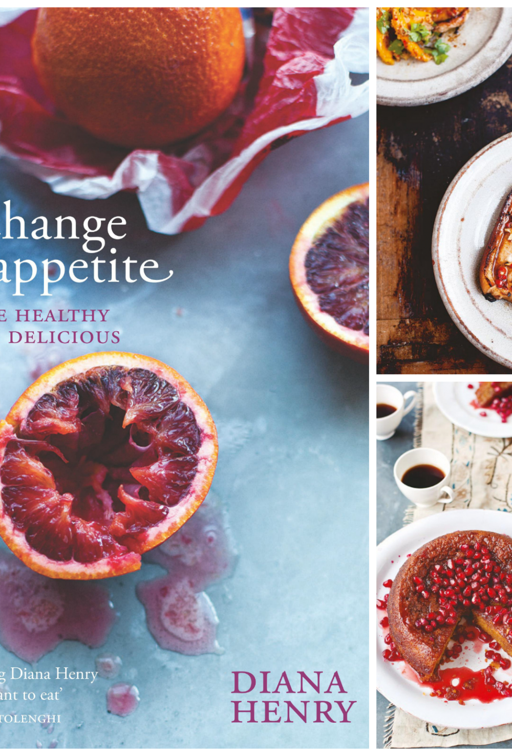 Review: A Change of Appetite by Diana Henry