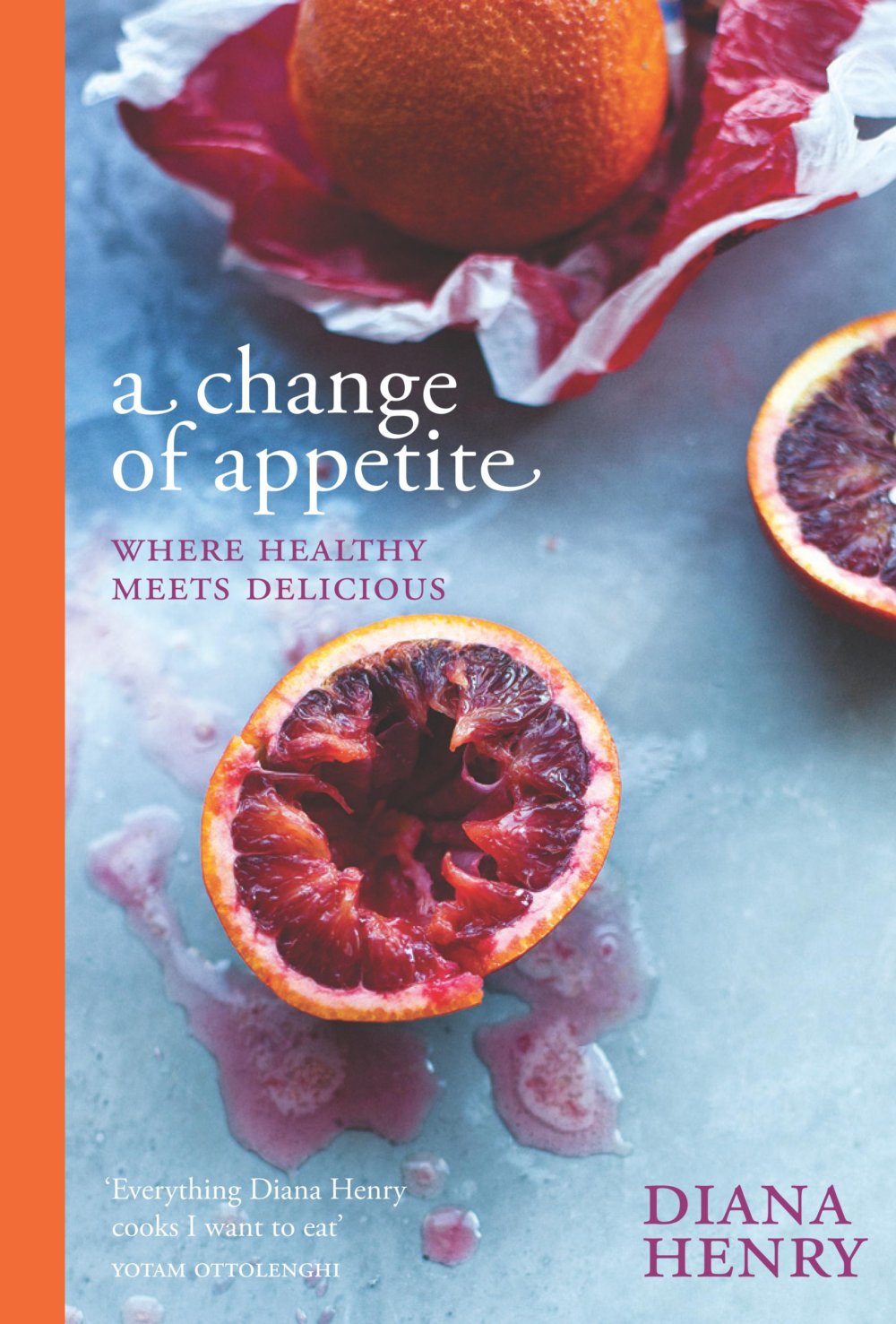 Giveaway: A Change of Appetite by Diana Henry