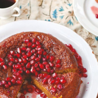 Guest Recipe: Orange and Pomegranate Cake by Diana Henry